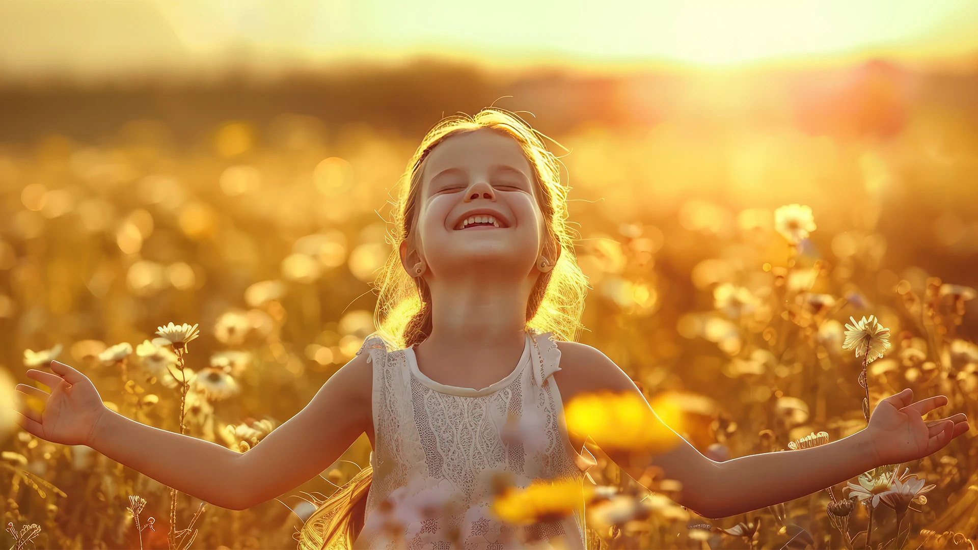 happy-young-girl-playing-in-the-spring-field-little-lanterns-childrens-emotional-wellbeing-coaching